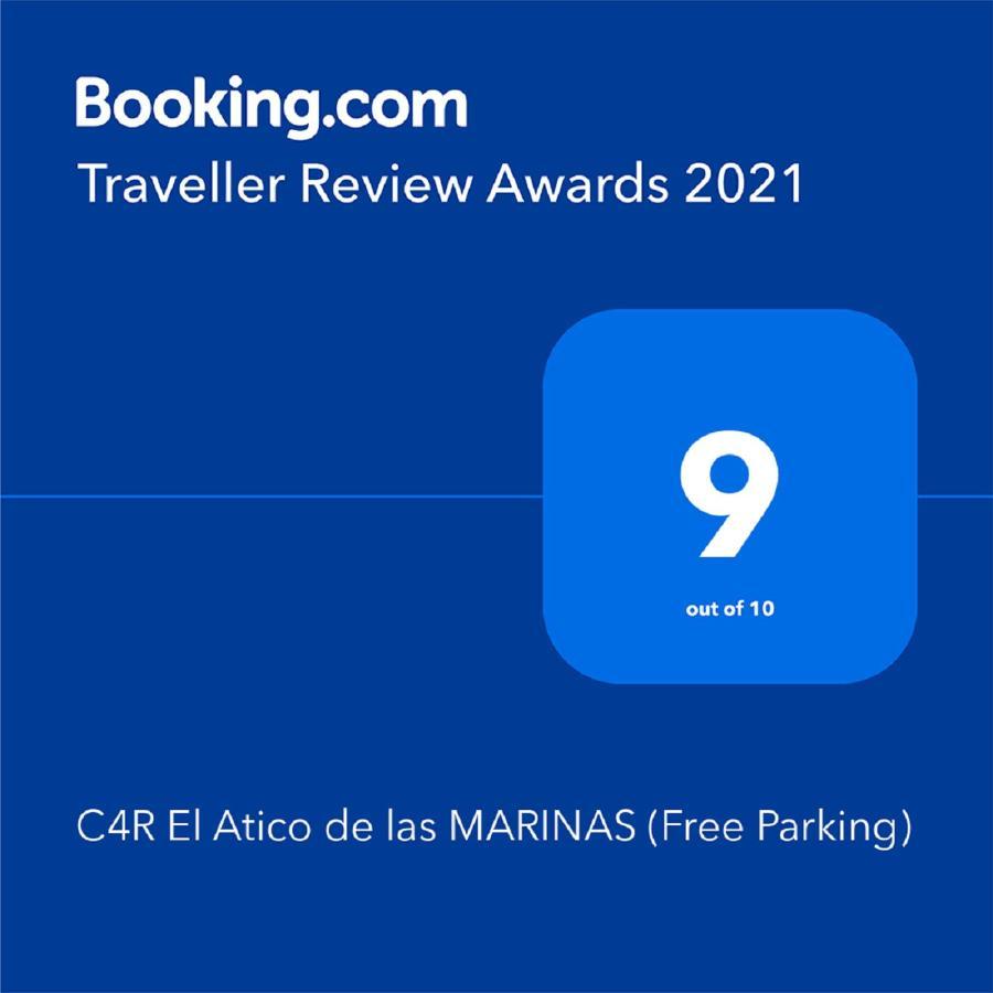 El Atico De Las Marinas Free Parking By Cadiz4Rentals Экстерьер фото