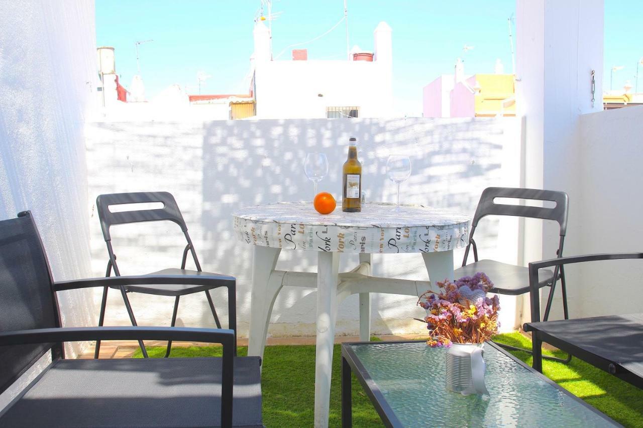 El Atico De Las Marinas Free Parking By Cadiz4Rentals Экстерьер фото